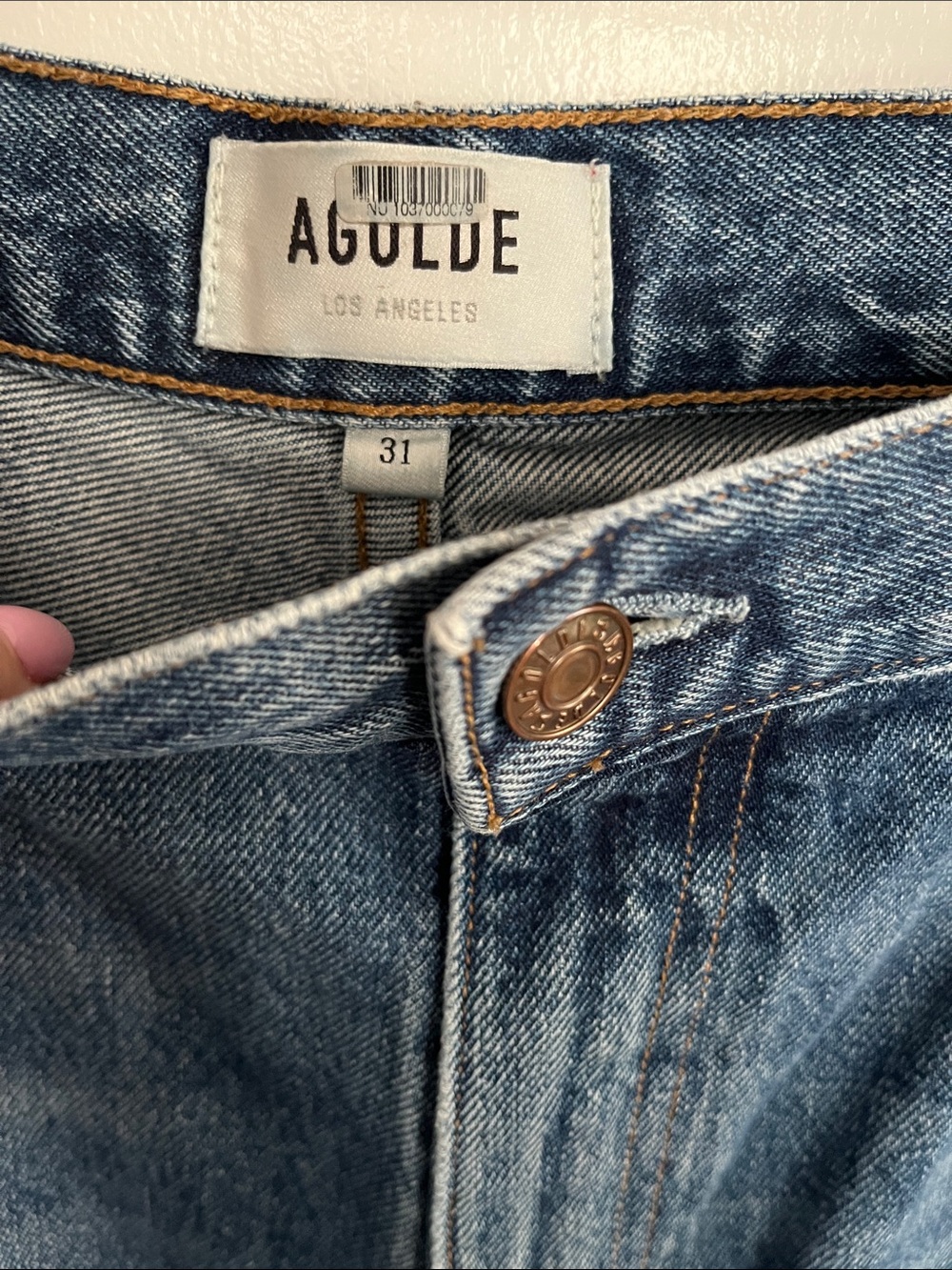 Agolde Flare Jeans - Picture 12 of 13